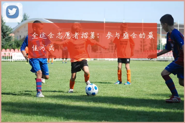 全运会志愿者招募：参与盛会的最佳方式